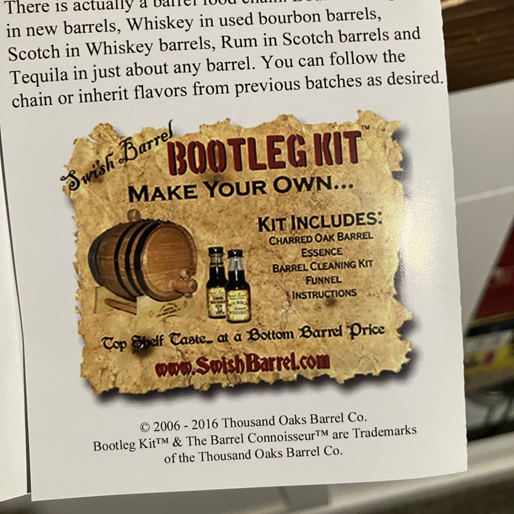 Whiskey Kit - Picture 2 of 2